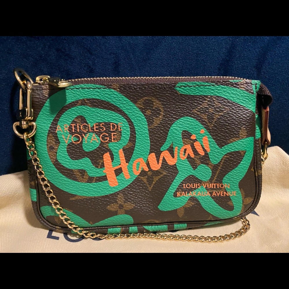 Louis Vuitton Mini Pochette Limited edition.
